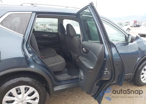 2016 Nissan Rogue S from USA, damaged, VIN KNMAT2MV3GP659544